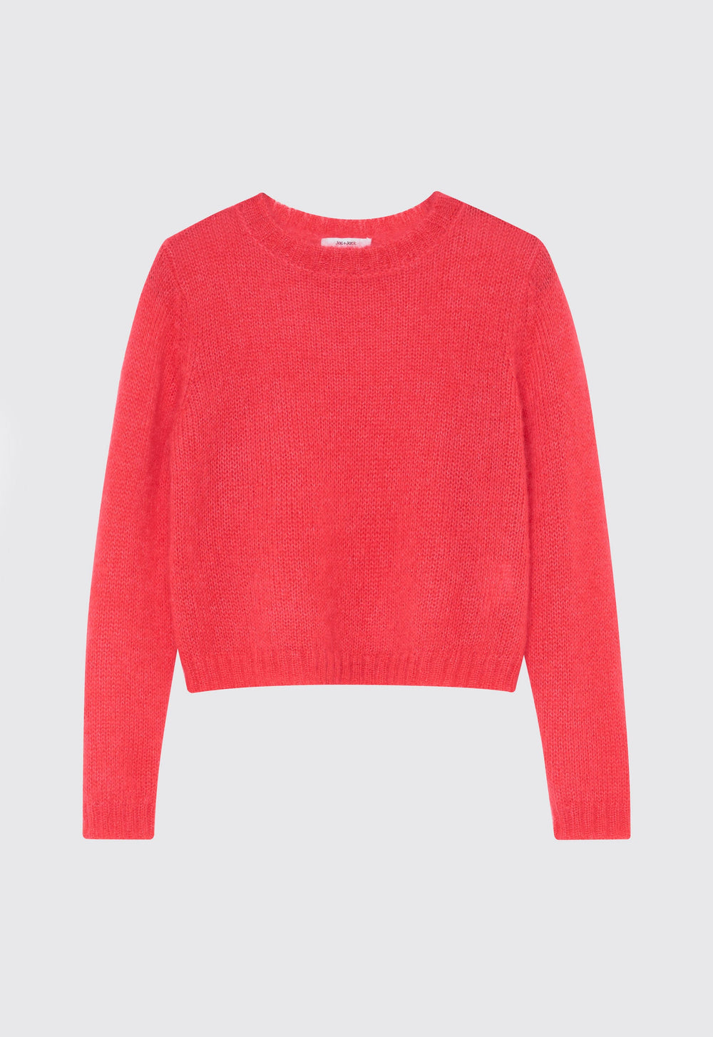 Jac+Jack Elmo Mohair Silk Sweater - Cilla Pink